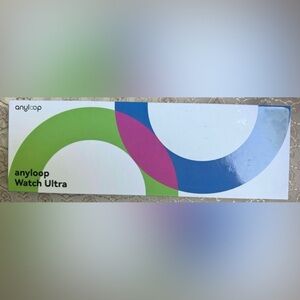 COPY - anyloop Smart Watch Ultra for Men Women, 1.78" AMOLED